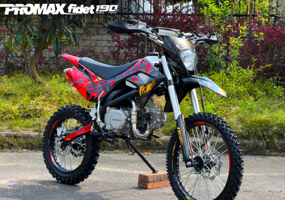 Мотоцикл (питбайк) PROMAX FIDET (ФАЙДЕТ) 190E MAX PRO LUX 19/16 в Чите