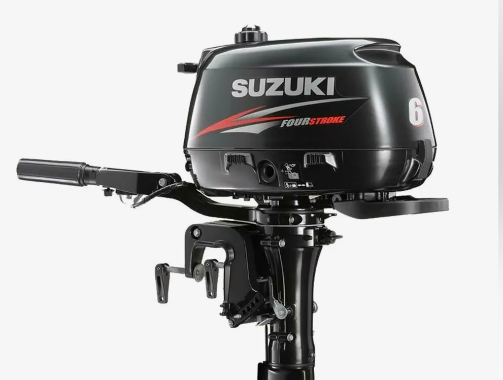 Лодочный мотор Suzuki DF6AS в Чите