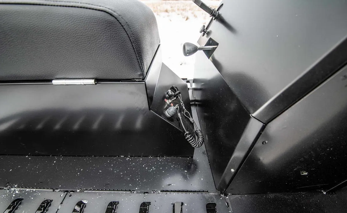 Снегоход БТС "АРКТИК 4Т" 18.5 л.с. э/зап, реверс, тормоз в Чите