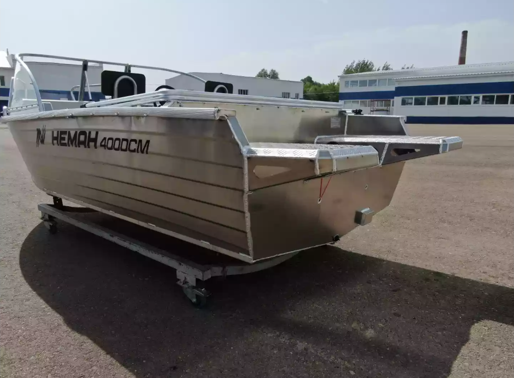 Алюминиевая лодка  Неман-400 DCM NEW в Чите