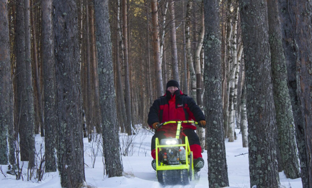 Мотобуксировщик POMOR X-1 PRO K7.5 (8) в Чите