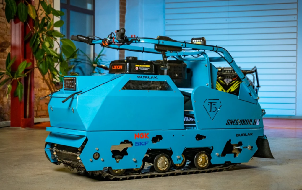 Мотобуксировщик Бурлак Таежник 20 л.с. в Чите