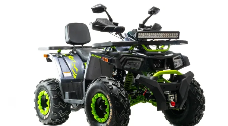 Квадроцикл MOTOLAND (МОТОЛЕНД) VOX200 WILD TRACK X WINCH (баланс. вал) в Чите
