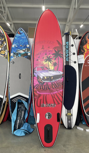 SUP (САП) ДОСКА RAIDEX I BOARD 11’ (332СМ) «AUTO» в Чите