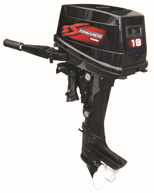 Лодочный мотор Zongshen T18 в Чите