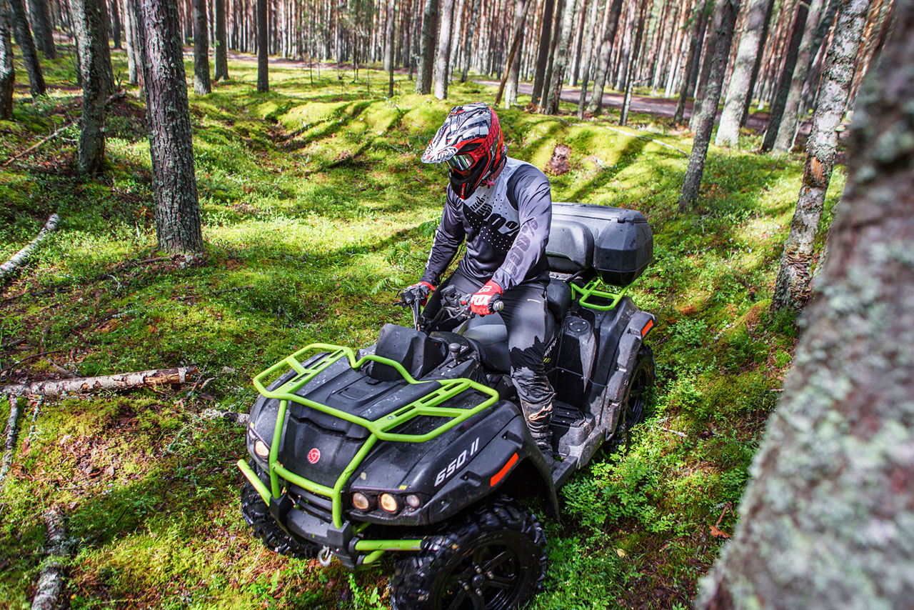 Квадроцикл Русская механика РМ 650-2 в Чите