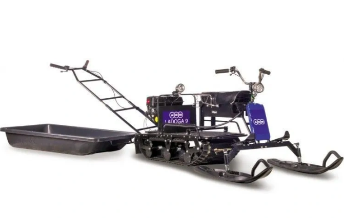 Мотобуксировщик АВМ LADOGA 9V в Чите