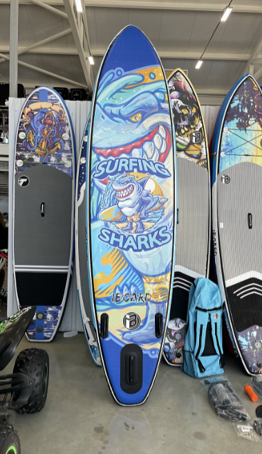 SUP (САП) ДОСКА RAIDEX I BOARD 11’ (332СМ) N 28 в Чите