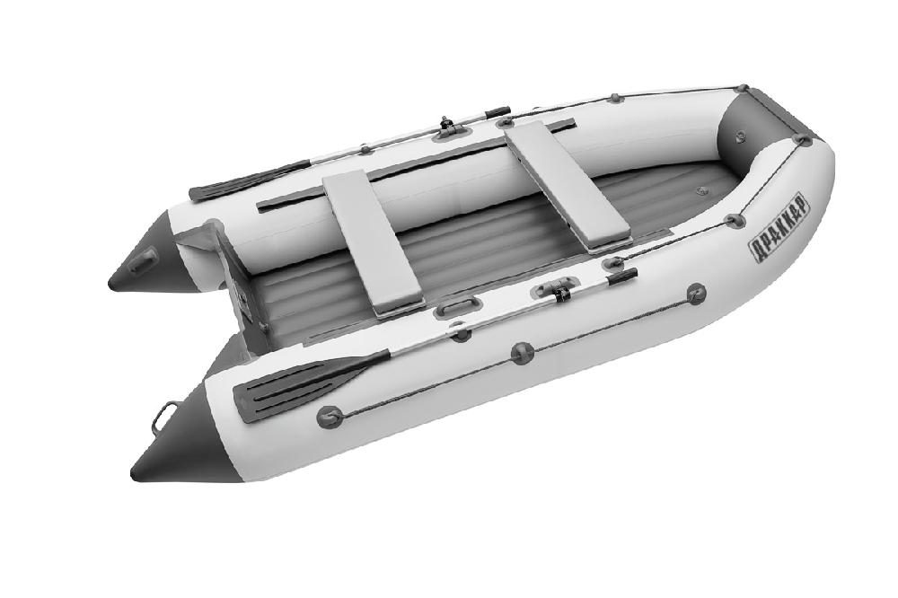 ЛОДКА ДРАККАР 3200 НДНД CLASSIC (БЕЗКИЛЬ) в Чите