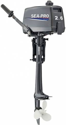 Лодочный мотор SEA-PRO Т 2.6S c газом на румпеле в Чите