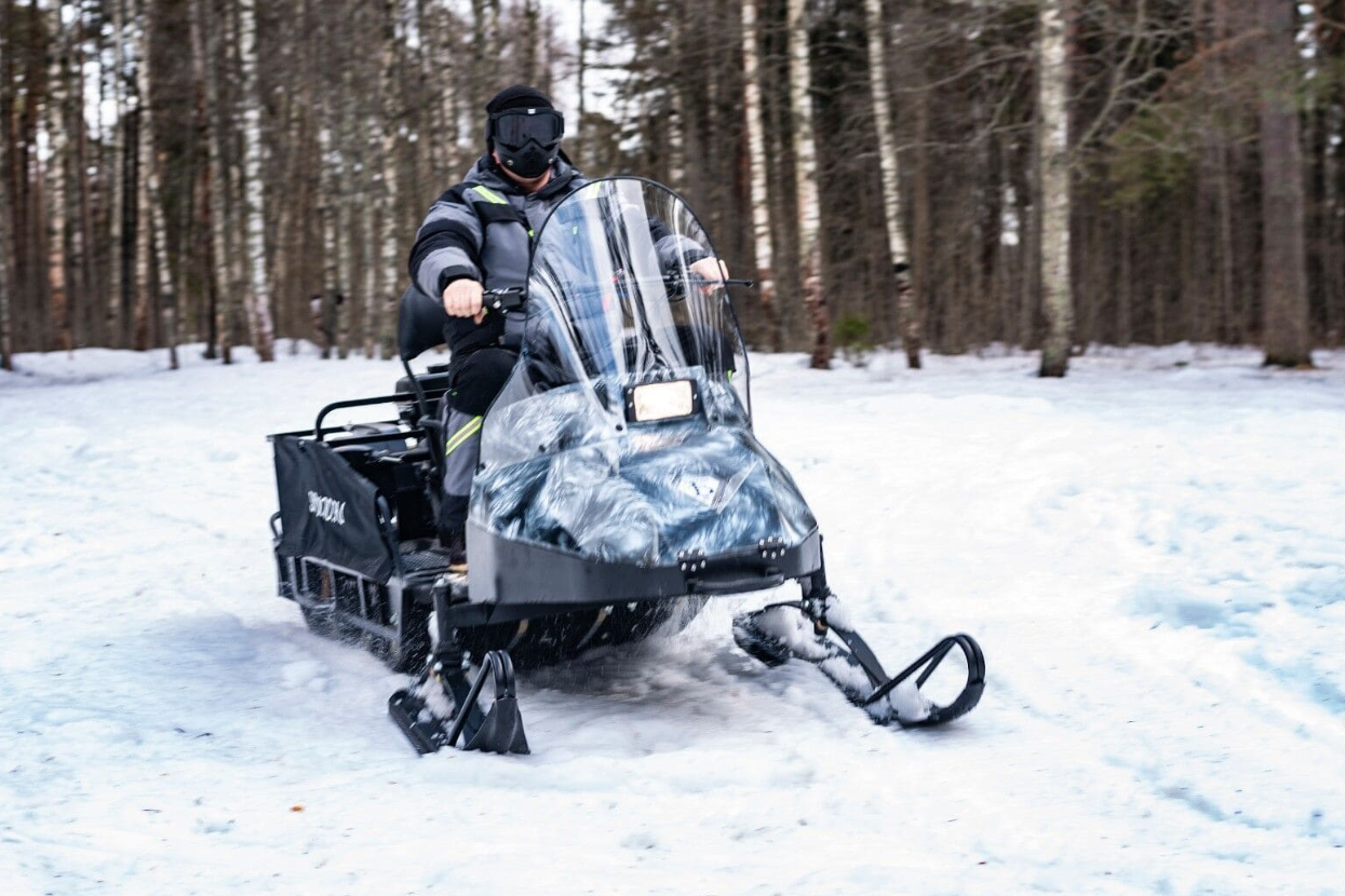 Миниснегоход Бурлак-М Егерь Стандарт 18.5 л.с. в Чите