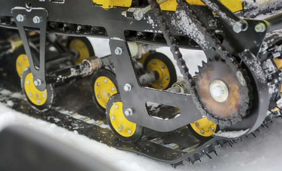 Мотобуксировщик РЫБАК PK 13 л.с. (короткая база 1230мм) в Чите