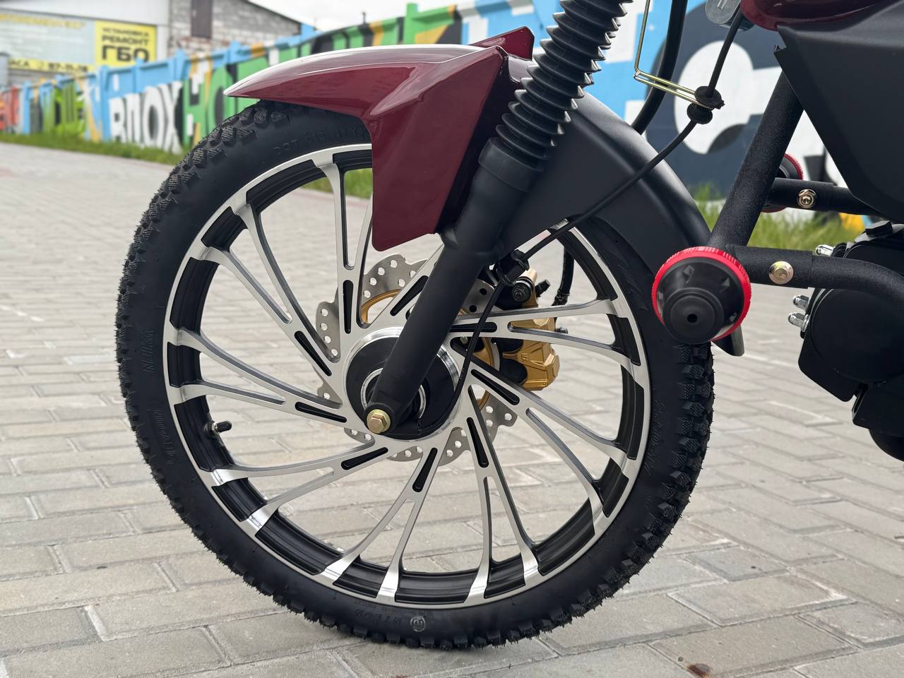 Мопед FAIDET TUGELA RS150 (49) в Чите