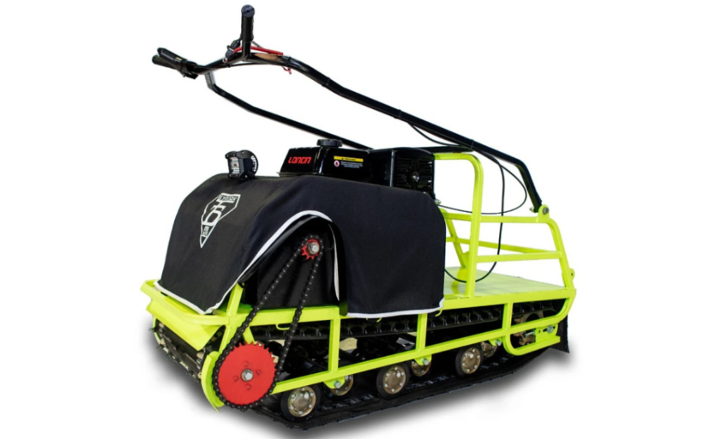 Мотобуксировщик Бурлак ХОЗЯИН-1 (капот ткань) в Чите