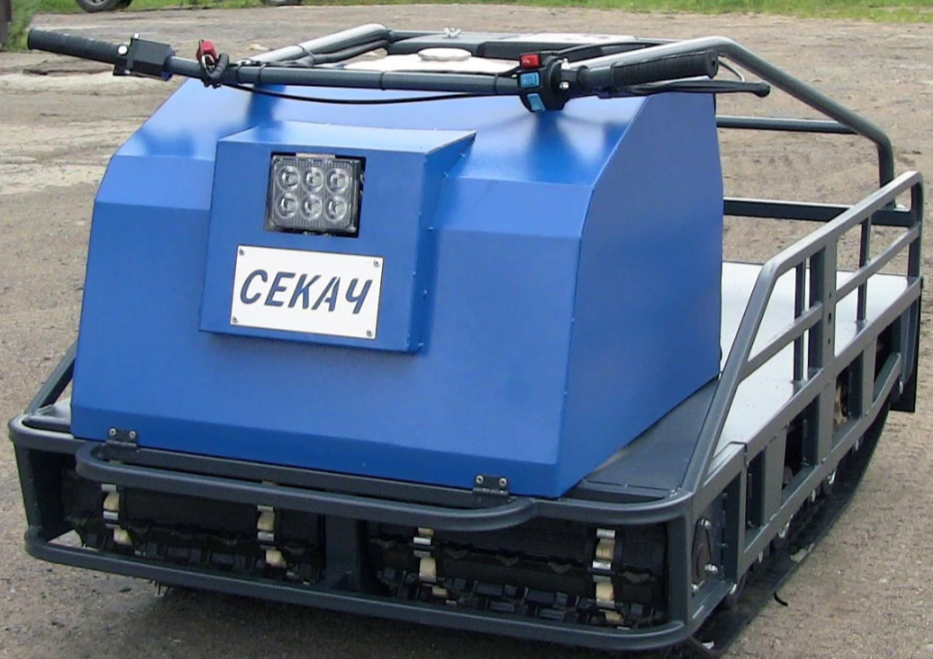 Мотобуксировщик ВЕПС WINTER «СЕКАЧ» 17 в Чите