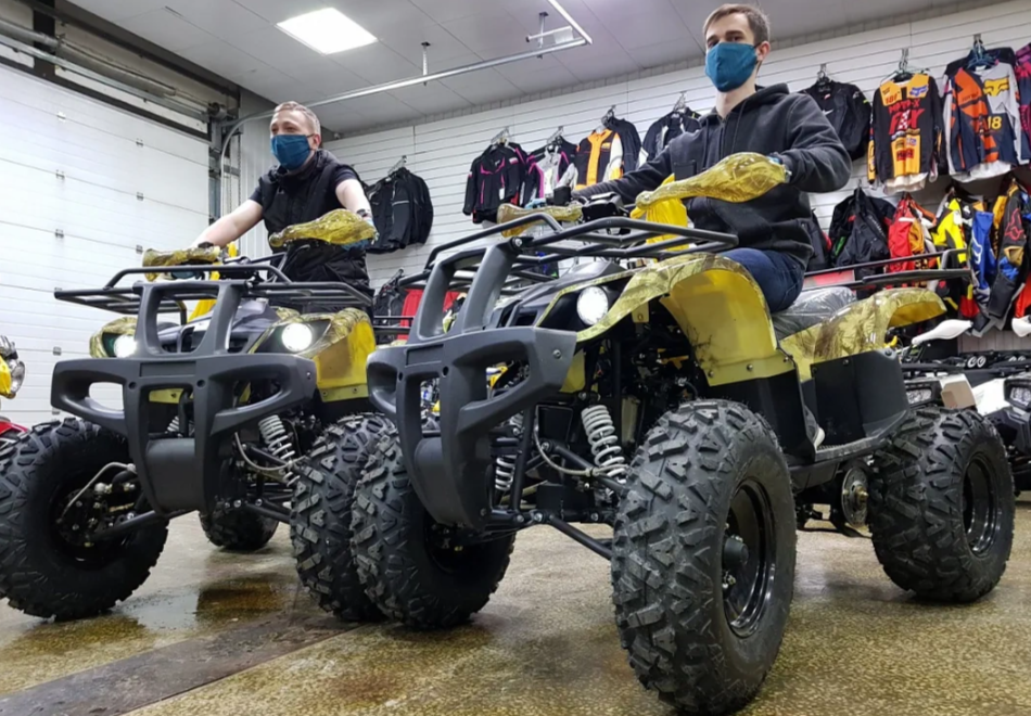 Квадроцикл PROMAX ATV 250 (2025) в Чите