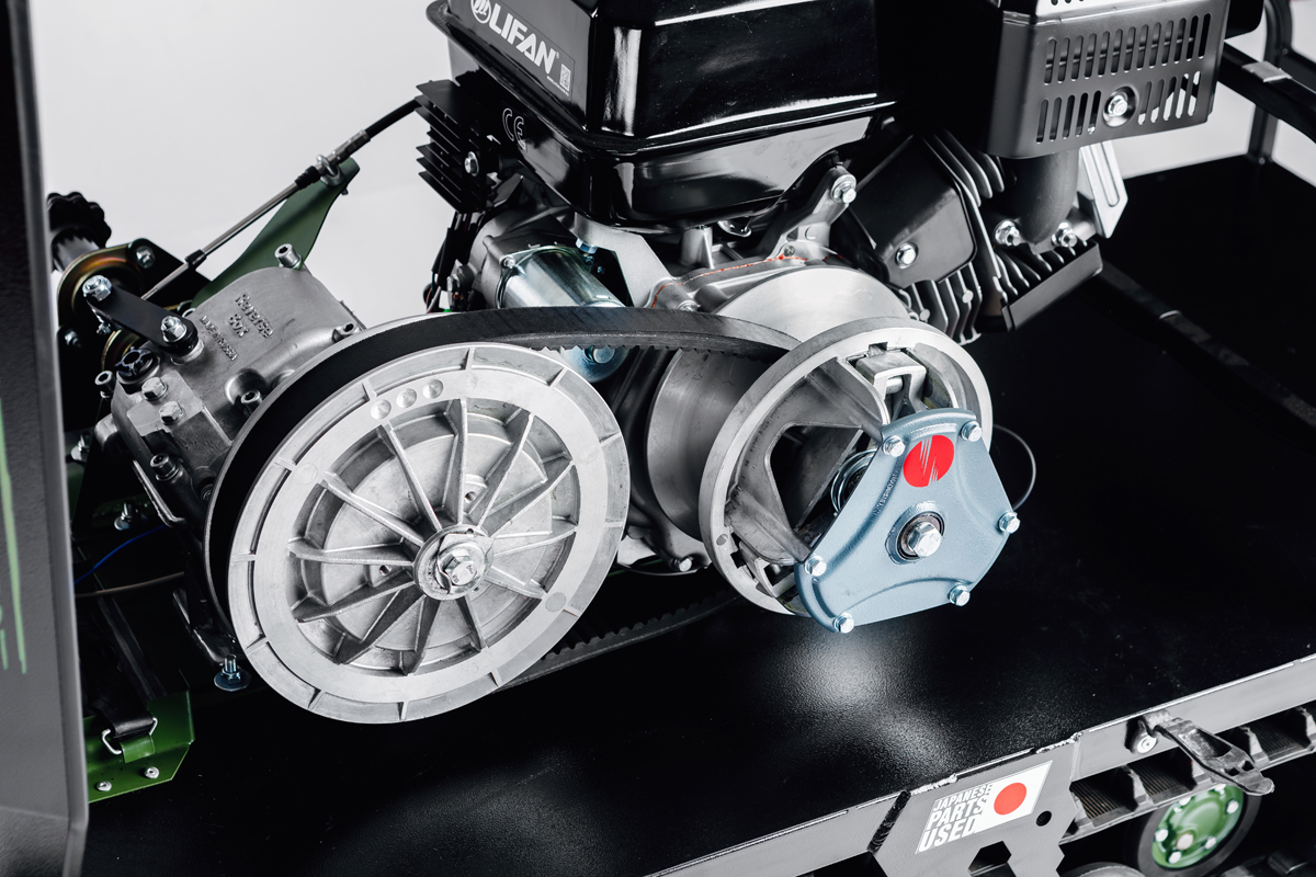 МОТОБУКСИРОВЩИК IKUDZO TERRAIN 1500/700 EKR20 в Чите