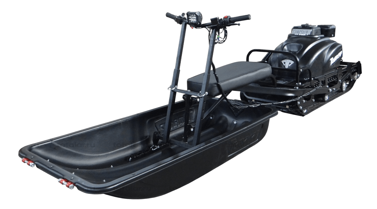 Мотобуксировщик Тофалар 500 Long - Толкач в Чите