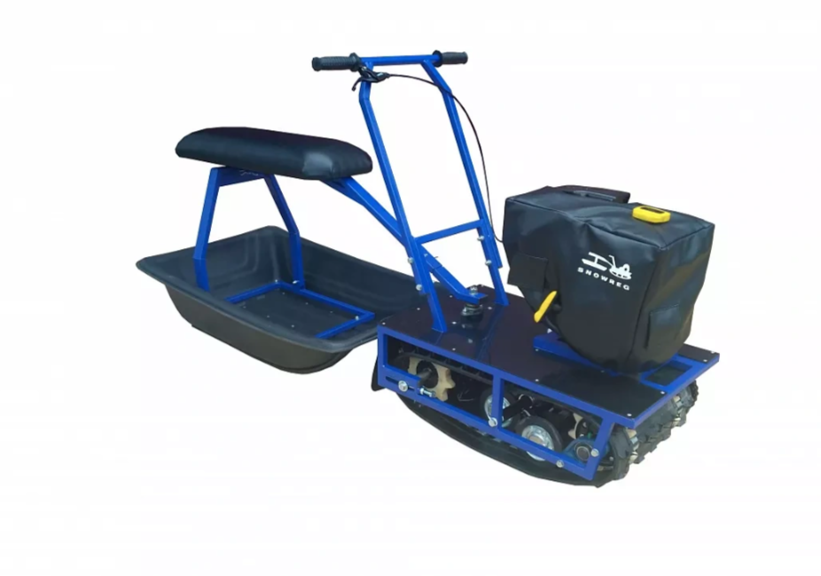 Мини-мотобуксировщик Альбатрос-М без фары в Чите