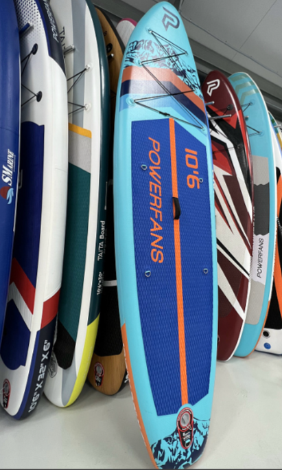 SUP (САП) ДОСКА RAIDEX POWERFANS ITALIAN BLUE BAY 10,6’ (320СМ) в Чите