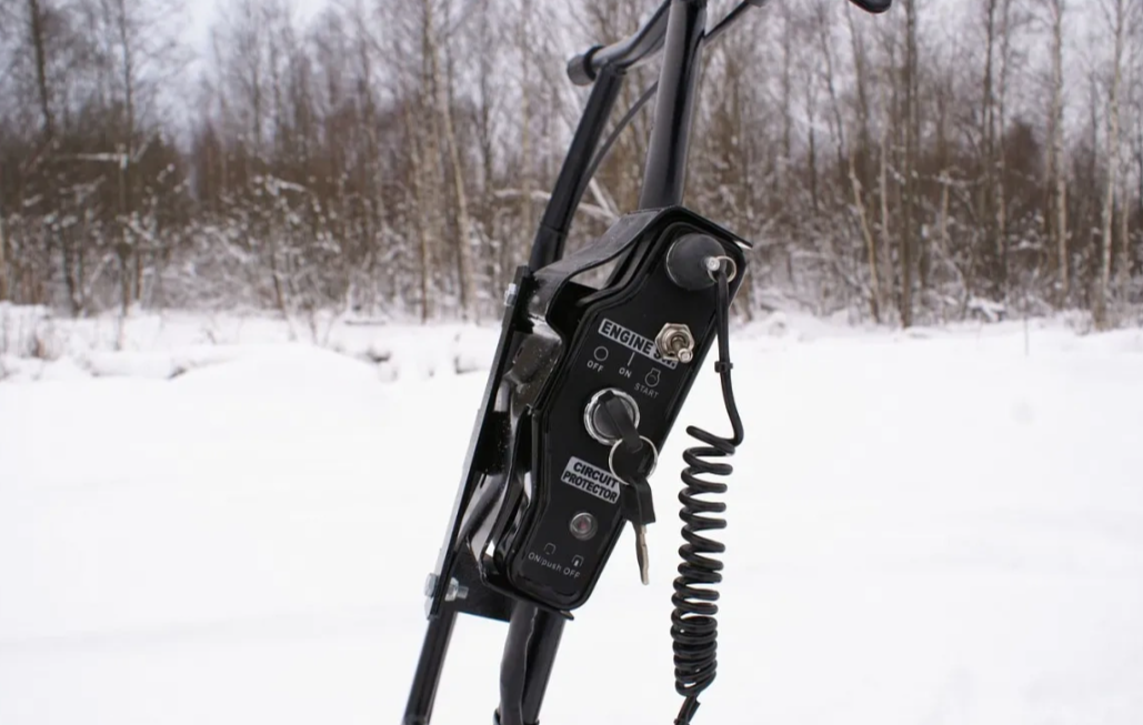 Мотобуксировщик БТС «МАЛЕК»  380/7  БЕЗ э/зап. LIFAN/LONCIN (60 Ватт) в Чите