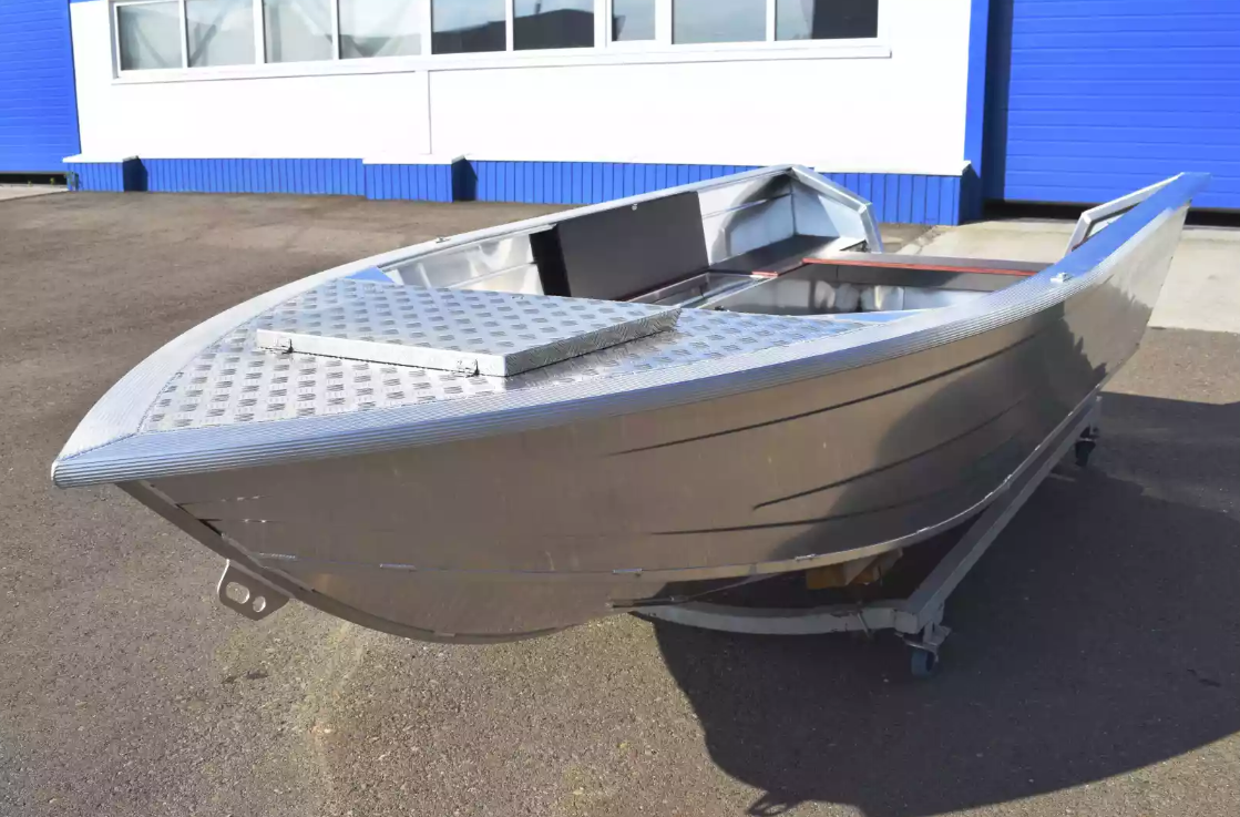 Алюминиевая лодка Неман-400 Р PRO в Чите