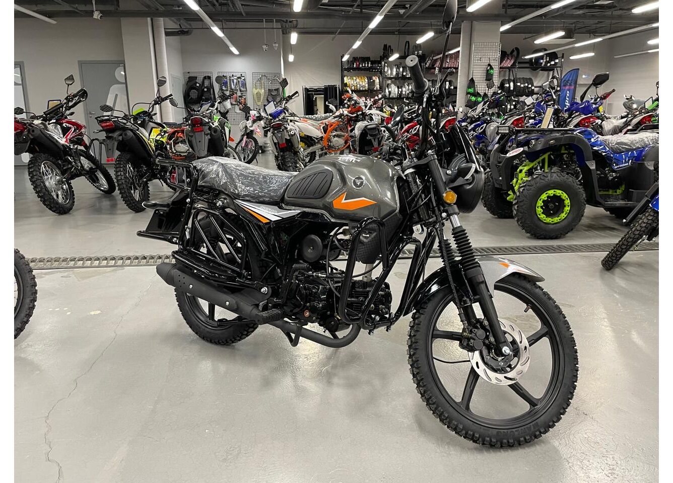 Мопед VMC NOVA 49сс (125сс) Led Full, дисковый тормоз, RKB RATO с баланс. валом, сигнализация в Чите