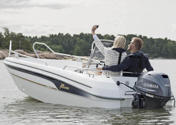 ЛОДОЧНЫЙ МОТОР YAMAHA F40 FETL в Чите