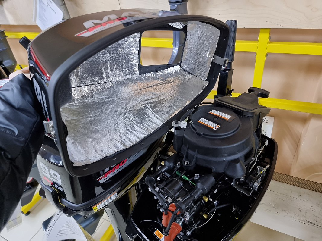 Лодочный мотор MARLIN PROLINE MP 9.9 (15) AMHS в Чите