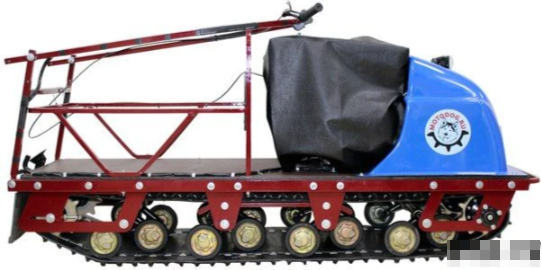 Мотобуксировщик MOTODOG 500 LONG 9  передний привод в Чите