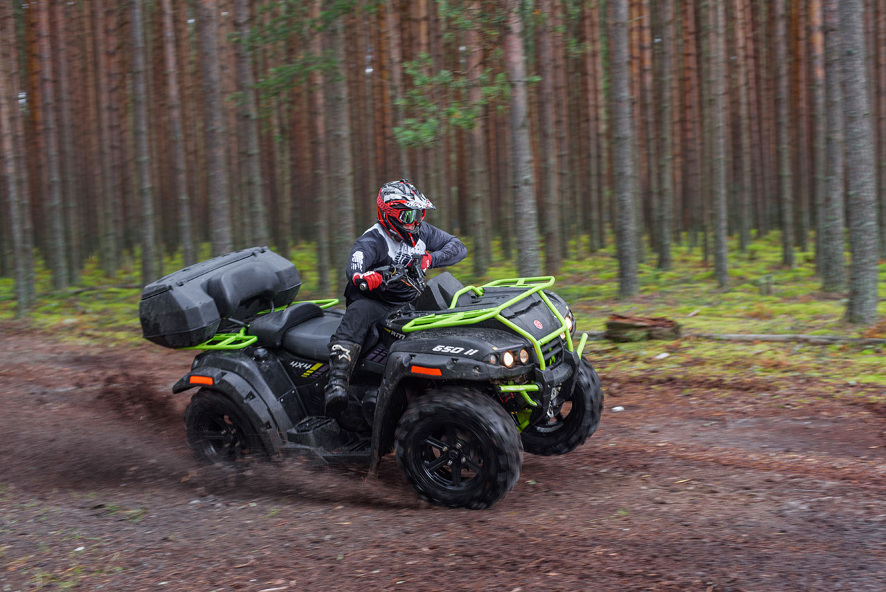 Квадроцикл Русская механика РМ 650-2 в Чите