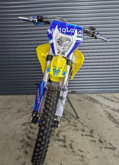 Питбайк MotoLand (МОТОЛЕНД) MZ125 в Чите
