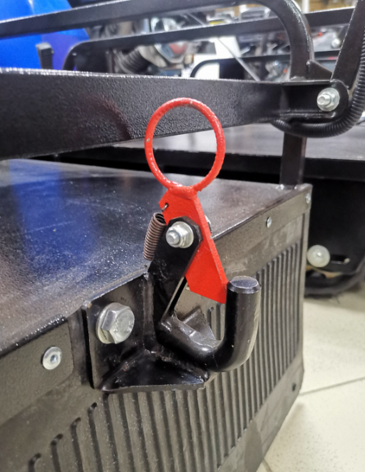 Мотобуксировщик SNOWBEAR 600 15 в Чите