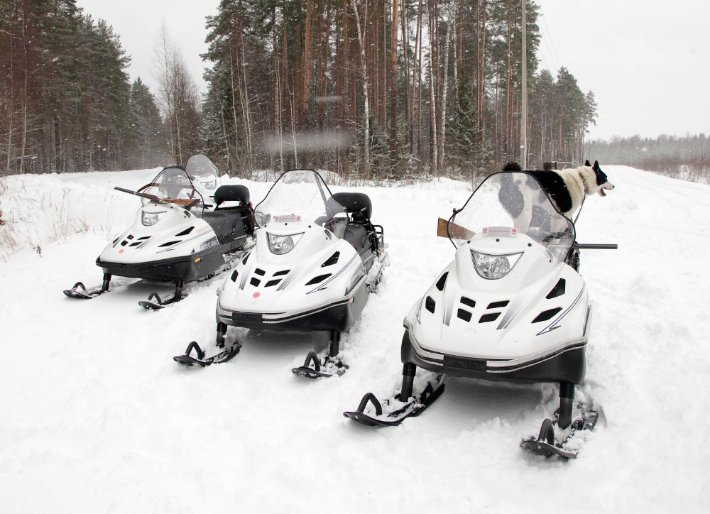 СНЕГОХОД РМ ТАЙГА ВАРЯГ 550 V в Чите