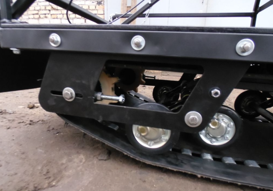 Мотобуксировщик AhtaR Зима 9 л/с с вариатором в Чите