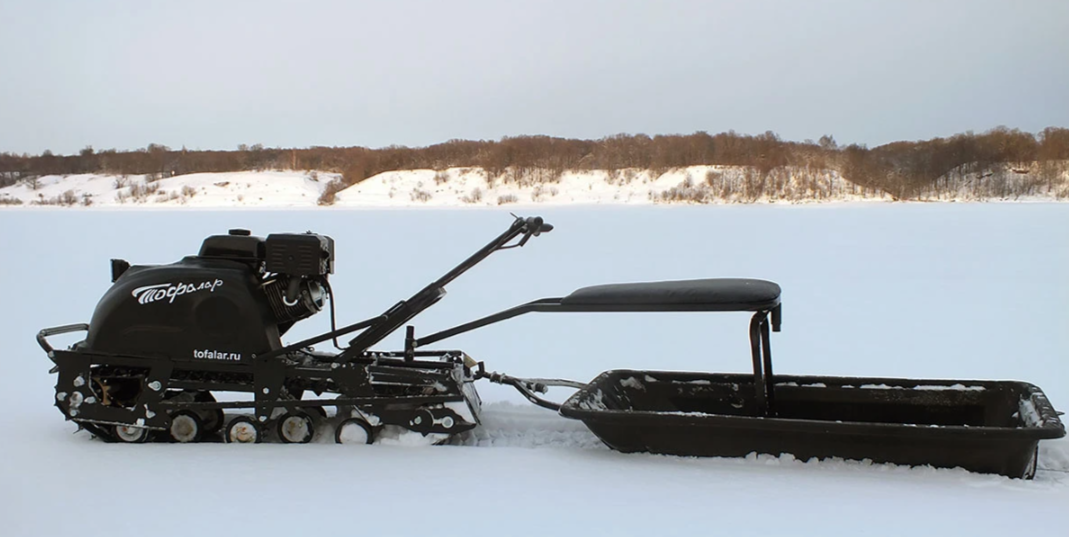 Мотобуксировщик Тофалар 500 с модулем Тягач в Чите