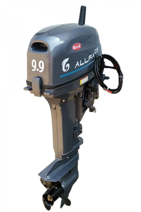 Лодочный мотор ALLFA CG T9,9 BW S MAX в Чите