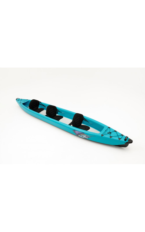 Надувной каяк Blau See Big Fish-3 Премиум в Чите