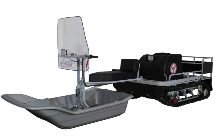 Мотобуксировщик УРАГАН Медведь 20 л.с. в Чите