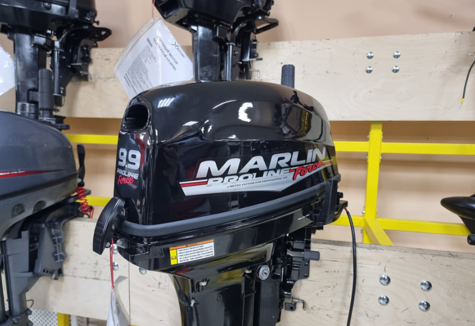 КОМПЛЕКТ Лодка MISHIMO PRO 350 + ЛОДОЧНЫЙ МОТОР MARLIN MP 9.9 (20) AMHS PRO в Чите