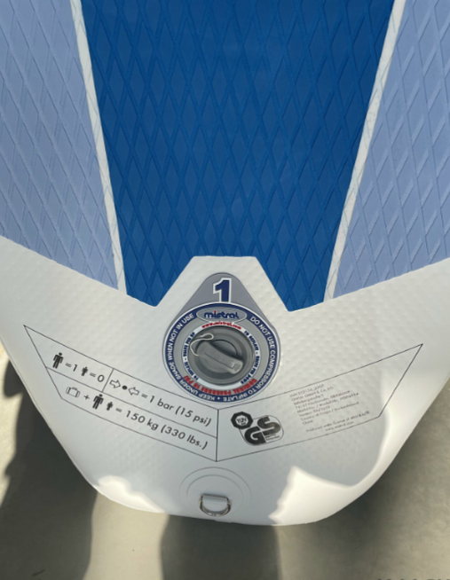 SUP ДОСКА-КАЯК 2 В 1 RAIDEX MISTRAL 10.6’ (320СМ) N 14 в Чите