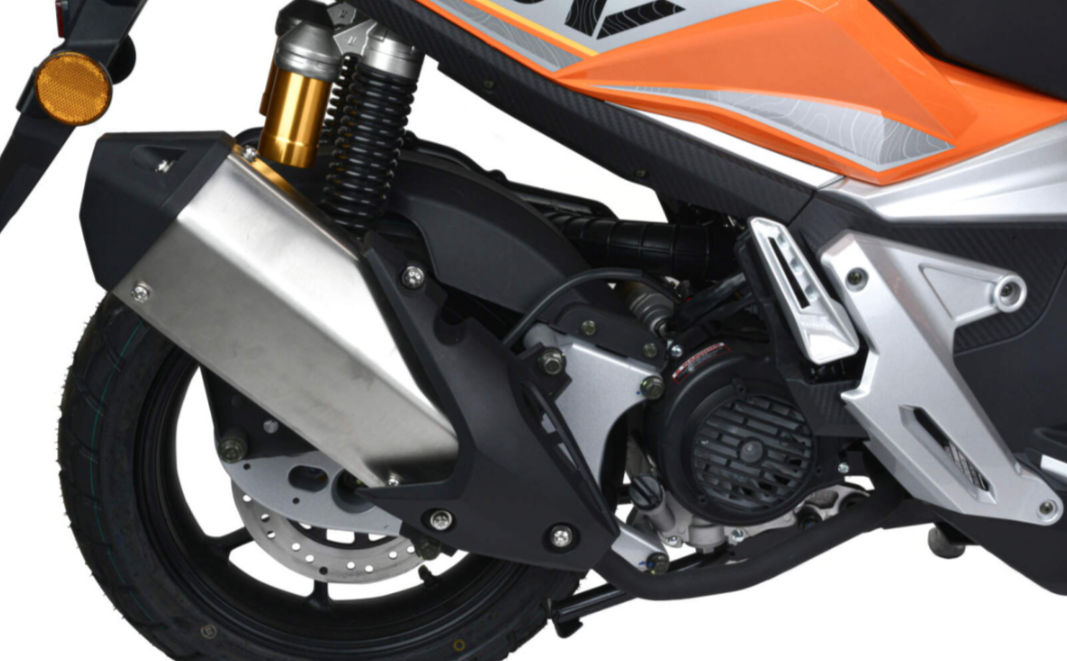 Скутер MOTOLAND (МОТОЛЕНД) T-MAX 150 в Чите