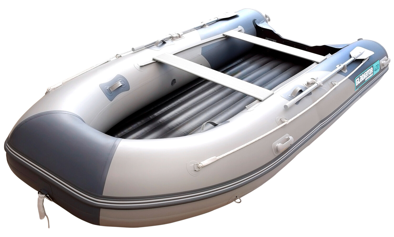 НАДУВНАЯ ЛОДКА GLADIATOR E420PRO в Чите