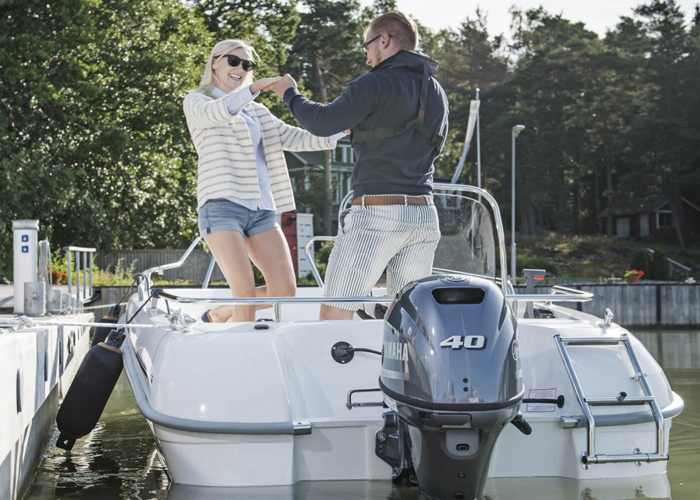 ЛОДОЧНЫЙ МОТОР YAMAHA F40 FETL в Чите