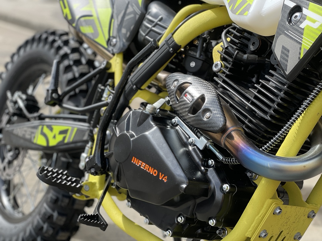 Кроссовый мотоцикл PROMAX INFERNO 380 (4 valves, 6 gears) в Чите