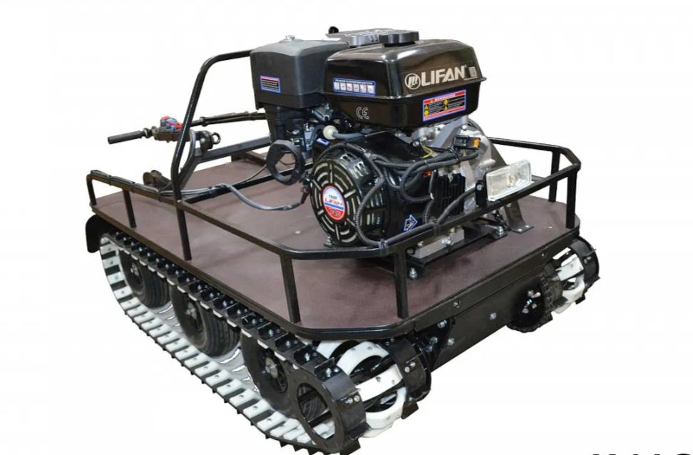 Мотобуксировщик вездеход KOiRA T9 RЕ (понижающий редуктор, электростартер) в Чите