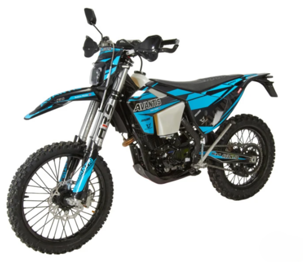 Мотоцикл Avantis Enduro 250 EFI Exclusive (PR250/172FMM-3A) ARS BB300 ПТС (2024) в Чите