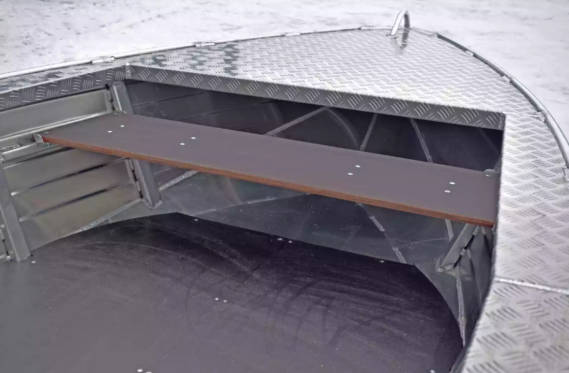 Алюминиевая лодка Neman-500 Шило в Чите