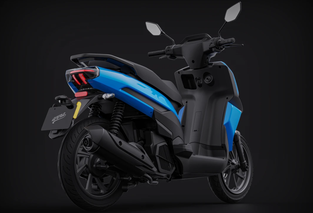 Скутер FAIDET Bumbl 200 (49) в Чите