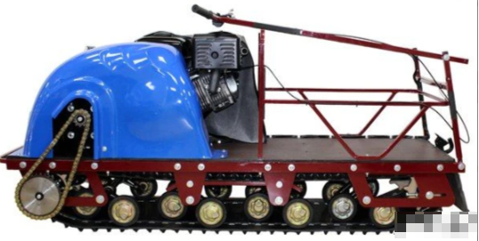 Мотобуксировщик MOTODOG 500 LONG 9  передний привод в Чите